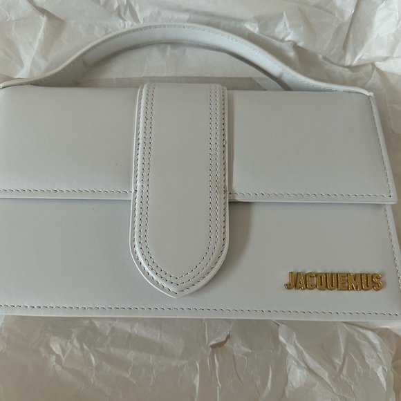 SOLD OUT!! NWT Le Chouchou Le Grand Bambino Leather Top-Handle Bag - Picture 3 of 9